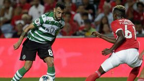 Manchester United esteve no Algarve e não larga Bruno Fernandes