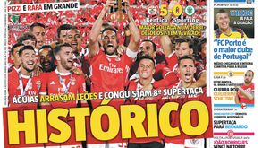 Segunda-feira, 5 de agosto de 2019