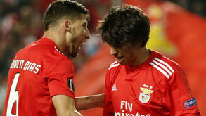 Rúben Dias elogia Félix: «É difícil encontrar alguém com tanto à vontade em fazer golos»