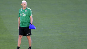 Marcel Keizer dá dois dias de folga ao plantel