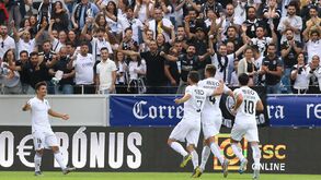 A crónica do Feirense-V. Guimarães, 0-1: Ao terceiro passo eis a primeira meta 
