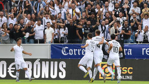 FK Ventspils-V. Guimarães: Mais um passo