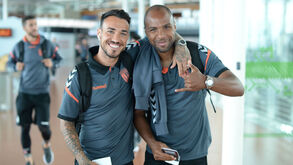 Sp. Braga já viajou para Copenhaga para a pré-eliminatória da Liga Europa