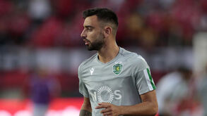 Empresário de Bruno Fernandes em reunião com Frederico Varandas em Alvalade