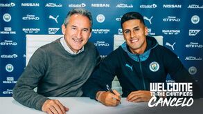 Benfica também lucra com a transferência de João Cancelo