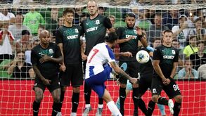A crónica do Krasnodar-FC Porto, 0-1: Um míssil por cima do muro