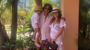 Fernando Couto pai aos  50 anos 