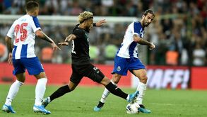 Krasnodar-FC Porto visto à lupa: Equipa curta, resultado folgado