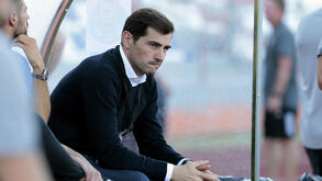 Casillas inscrito na Liga