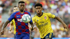 Nélson Semedo: «É muito importante saber que o Barcelona quer que eu continue»