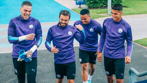 Bernardo Silva já o tinha avisado e parece que Cancelo já confirmou: os sorrisos dizem tudo