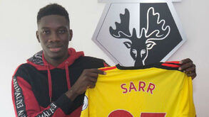 Watford bate recorde de transferências com a chegada de Ismaila Sarr