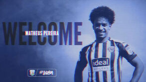 Matheus Pereira apresentado no West Bromwich Albion