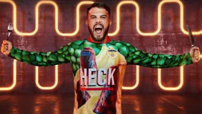 Este equipamento do Bedale AFC é a coisa mais estranha que vai ver hoje