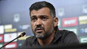 Sérgio Conceição e os elogios de Lage: «Não tive oportunidade de ler...»