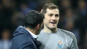 Sérgio Conceição: «Casillas é um campeão e os campeões nunca desistem»