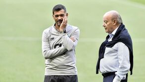 Sérgio Conceição: «Palavras de Pinto da Costa foram mais um puxão de orelhas...»