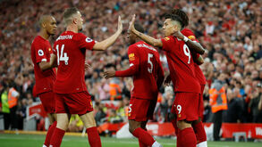 Liverpool goleia Norwich na 1.ª jornada da Premier League
