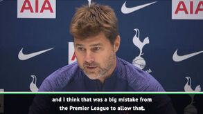 Pochettino: «Foi um grande erro fechar o mercado de transferências a 8 de agosto»