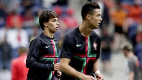 Rei CR7 contra príncipe Félix 