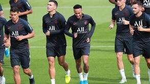 Terá sido este o último treino de Neymar no PSG? Negociações para a saída já são oficiais