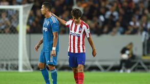 João Félix e Ronaldo juntos numa foto que está a dar que falar