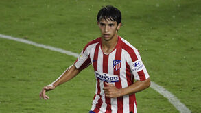 João Félix: «Foram bons golos que ajudaram a equipa»