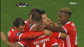 Um momento para mais tarde recordar: Golaço de Nuno Tavares dá vantagem ao Benfica