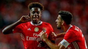 Nuno Tavares imita arranque de Nélson Semedo 