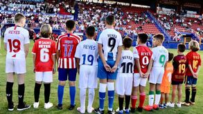 Benfica presente na homenagem do Extremadura a José Antonio Reyes