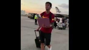 Viciado em Football Manager? Carles Aleñá não larga o jogo... por nada