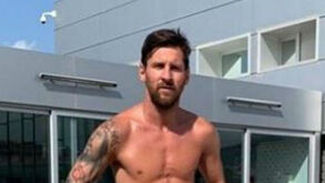 Messi treinou ao lado de dois companheiros especiais...