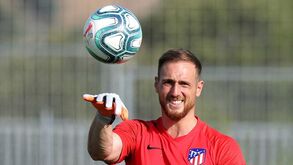 Oblak sobre João Félix: «Tem um talento muito grande»