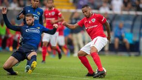 Oiça a mensagem que confirma as alegações do Sp. Braga quanto a Schettine