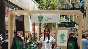 'Kiosk’ do Sporting no Colombo encerra nos dias de jogos do Benfica