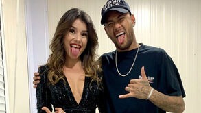 Neymar esteve no festival do marisco em Olhão