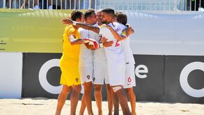 Portugal goleia Senegal na estreia no Mundialito de futebol de praia