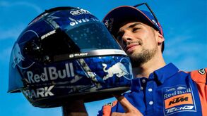 Miguel Oliveira conseguiu histórico top-10 com capacete muito especial