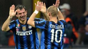 Stankovic homenageia Sneijder: «Foi um prazer vencer tudo contigo»