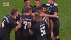FC Porto em apuros na Champions: o golo que valeu a reviravolta ao Krasnodar