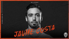 Jaume Costa reforça defesa do Valencia