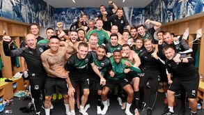 Krasnodar fez a festa no balneário do Dragão