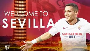 Rony Lopes oficializado no Sevilha