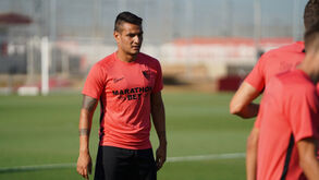 As primeiras imagens de Rony Lopes como jogador do Sevilha