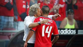 Jorge Jesus escolhe os melhores sul-americanos que já orientou... e foram todos no mesmo clube