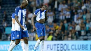 As imagens da barriga de Marega que têm chamado a atenção