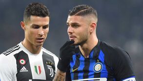Inter 'veta' dupla Ronaldo/Icardi
