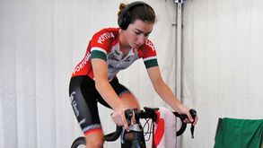Júnior Daniela Campos 13.ª no omnium dos mundiais de pista