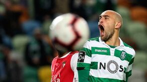 Bas Dost na hora da despedida