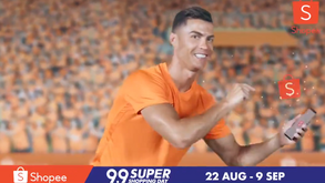 Campanha de Cristiano Ronaldo torna-se viral... pelos motivos mais estranhos